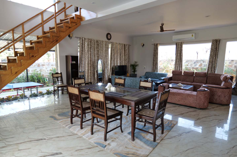 Dining Cum Living Hall